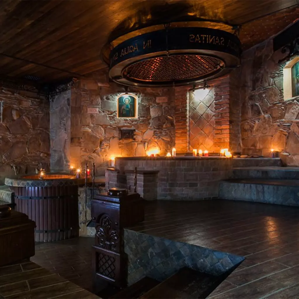 hot tub romantic design