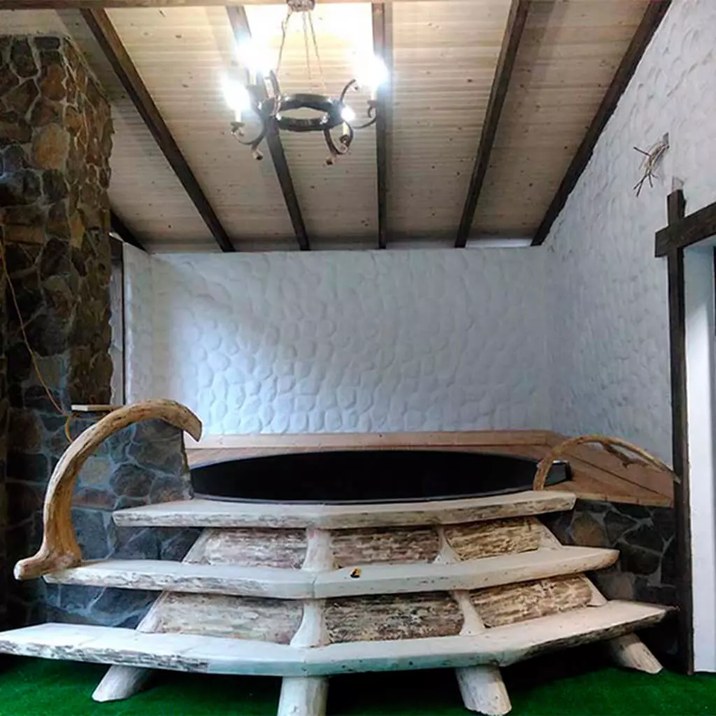 japanese design hot tub